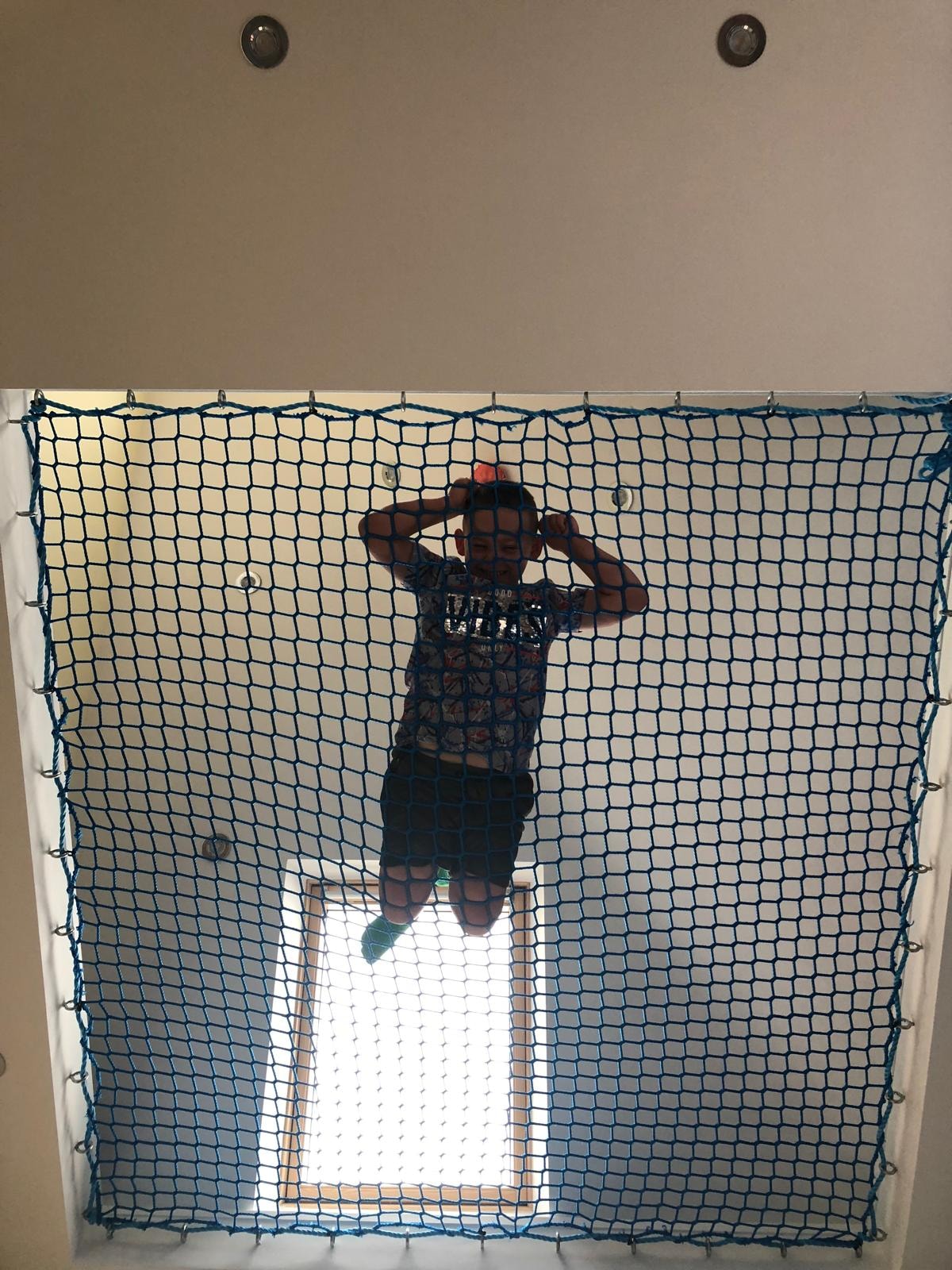 Bespoke interior net feature — RPR homeowner project