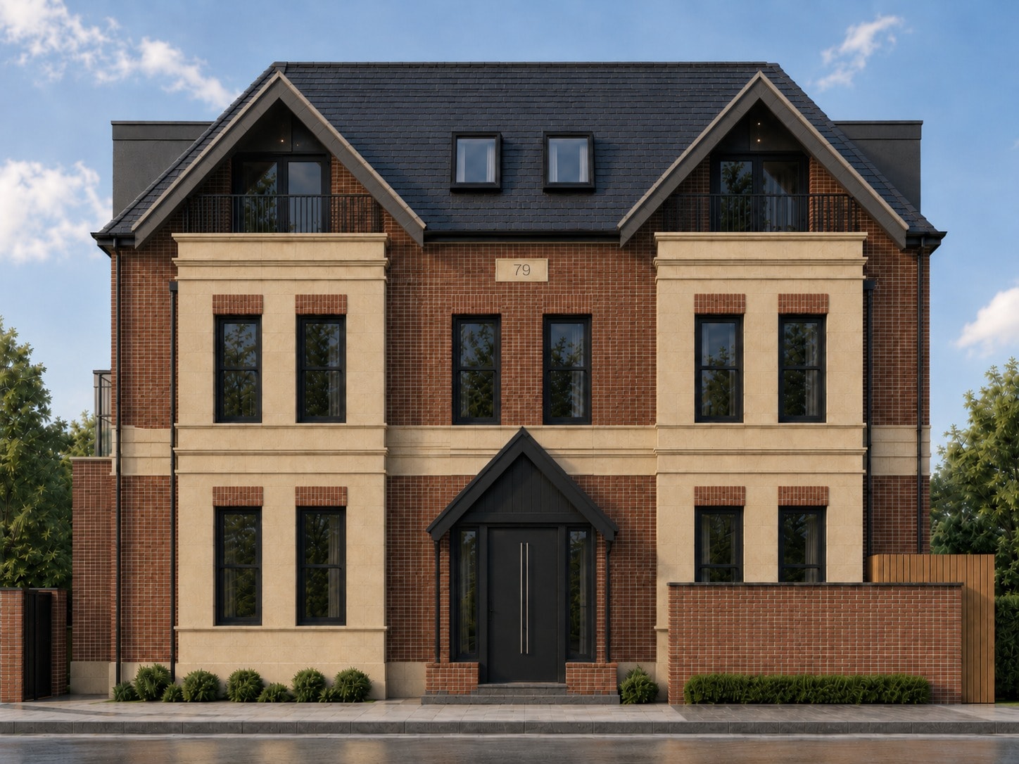 79 Twyford Avenue CGI — RPR developer project