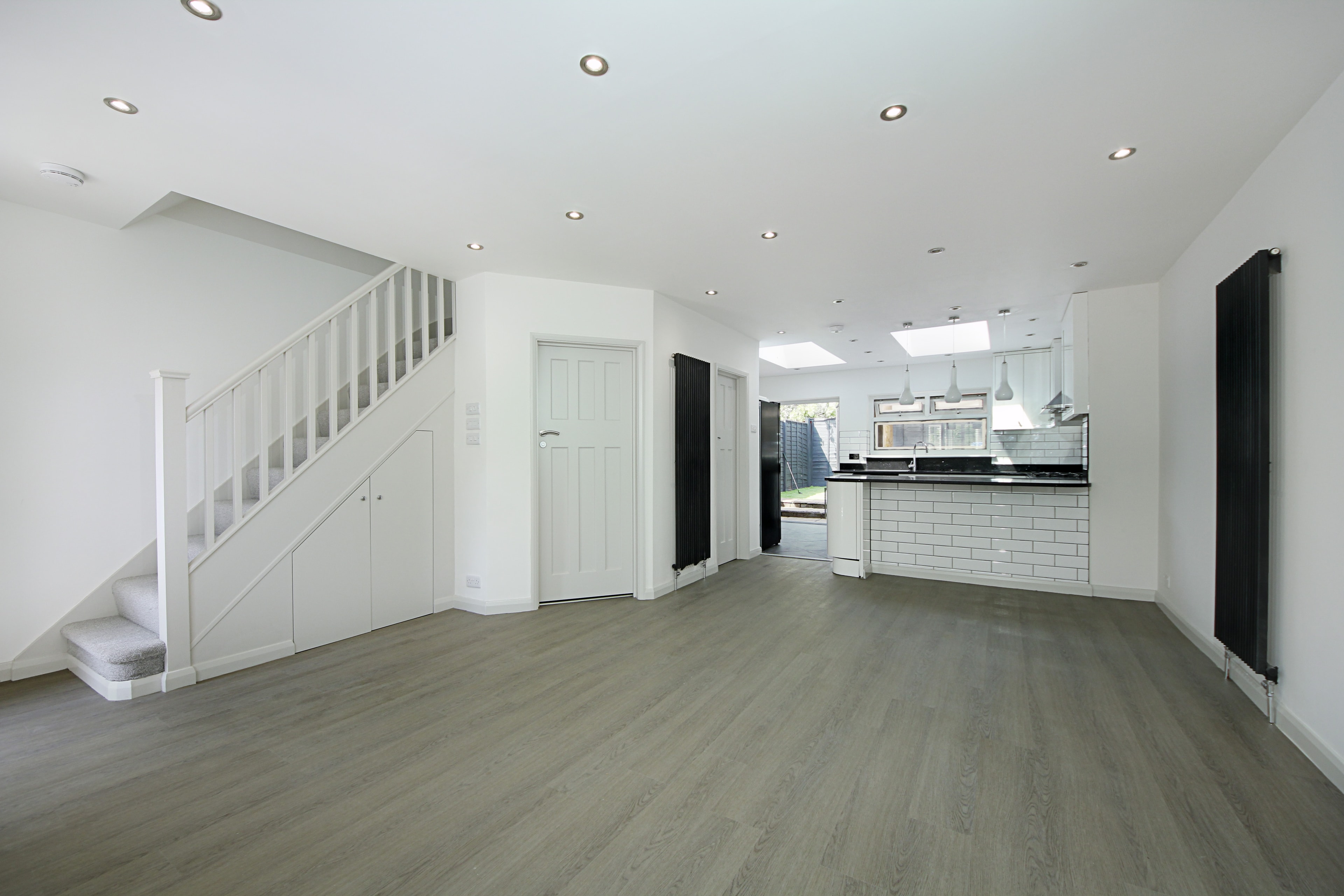 Chilton Avenue 2 — open plan living and dining space