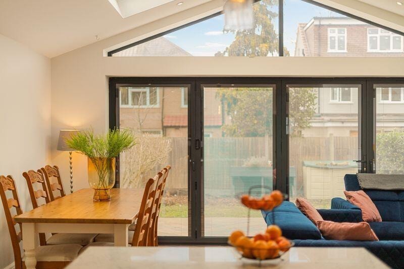 Ellesmere Road open plan extension interior — RPR project
