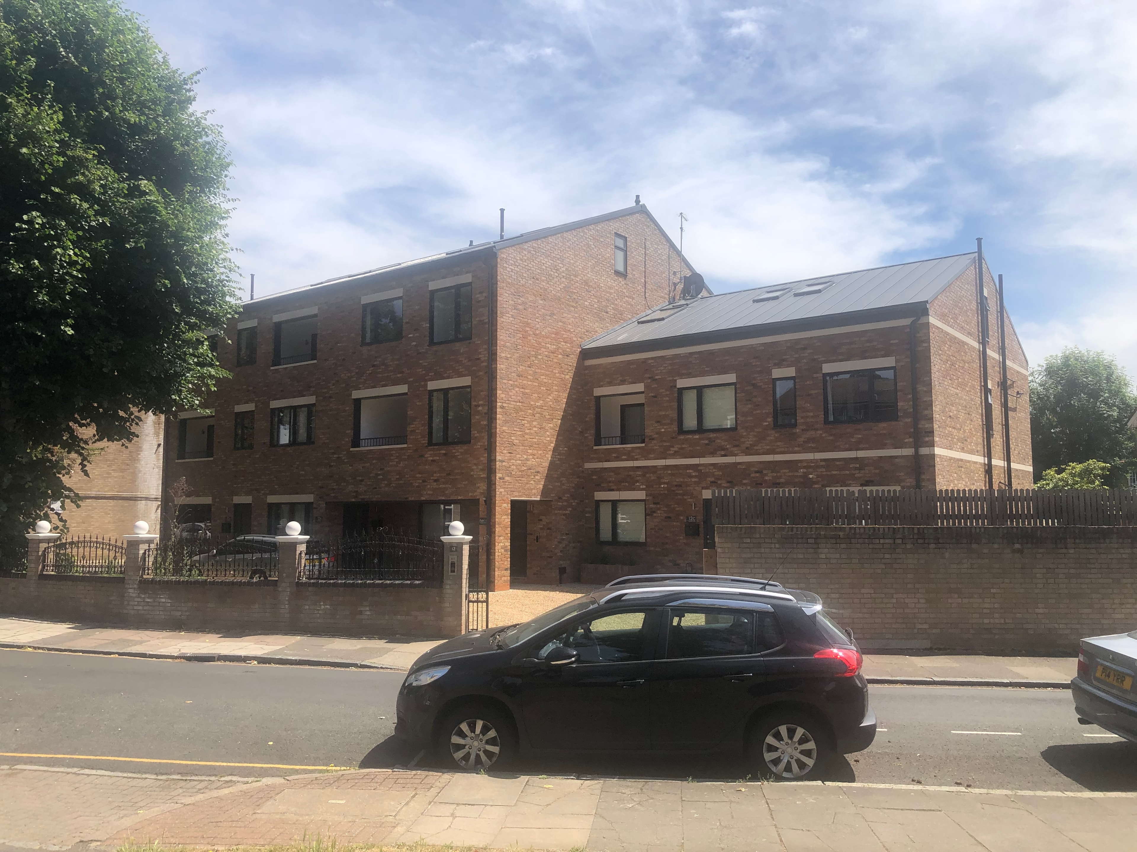 Golden Manor Gardens completed residential development — RPR project