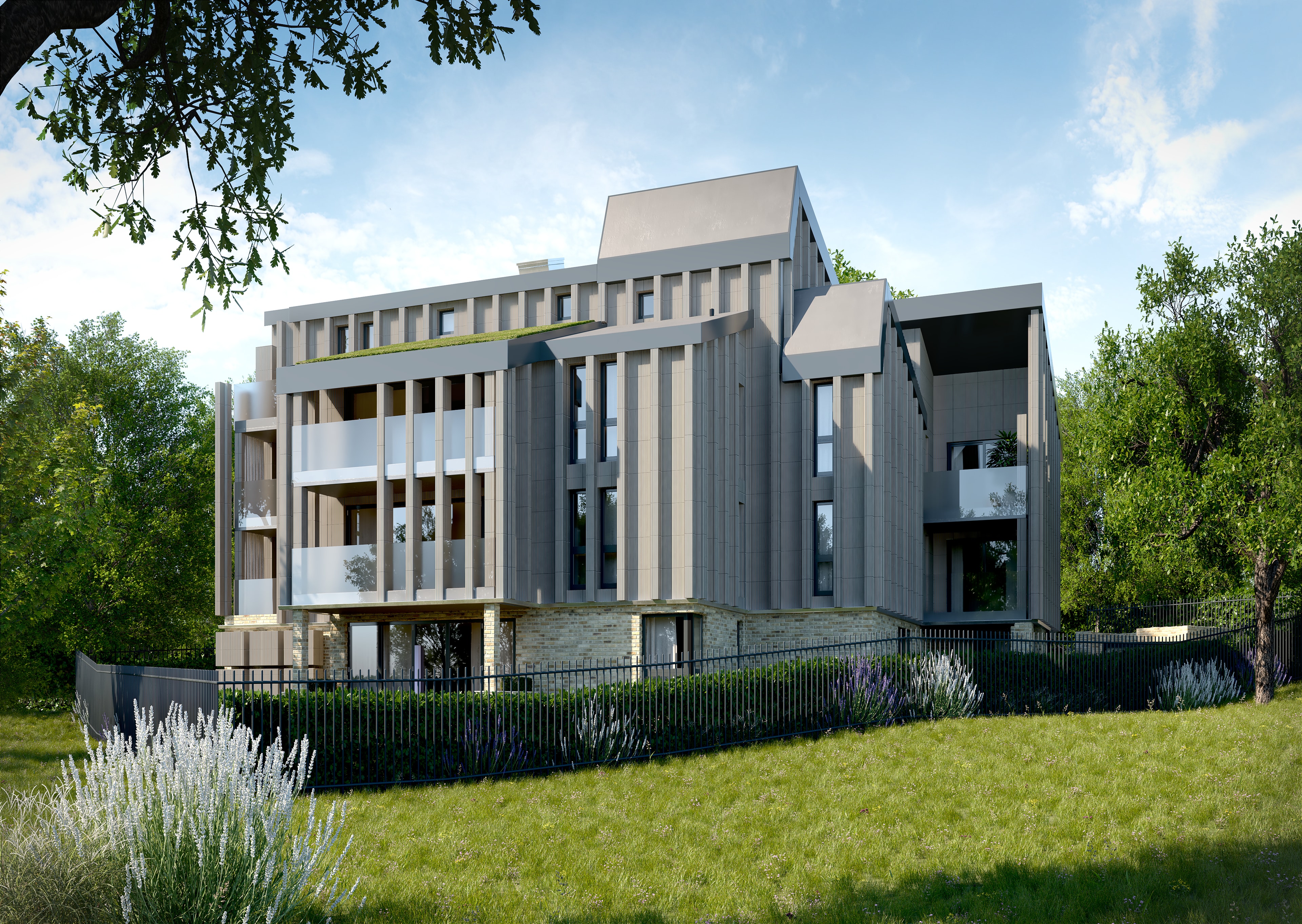 Ravensbourne Park modern residential development — RPR project
