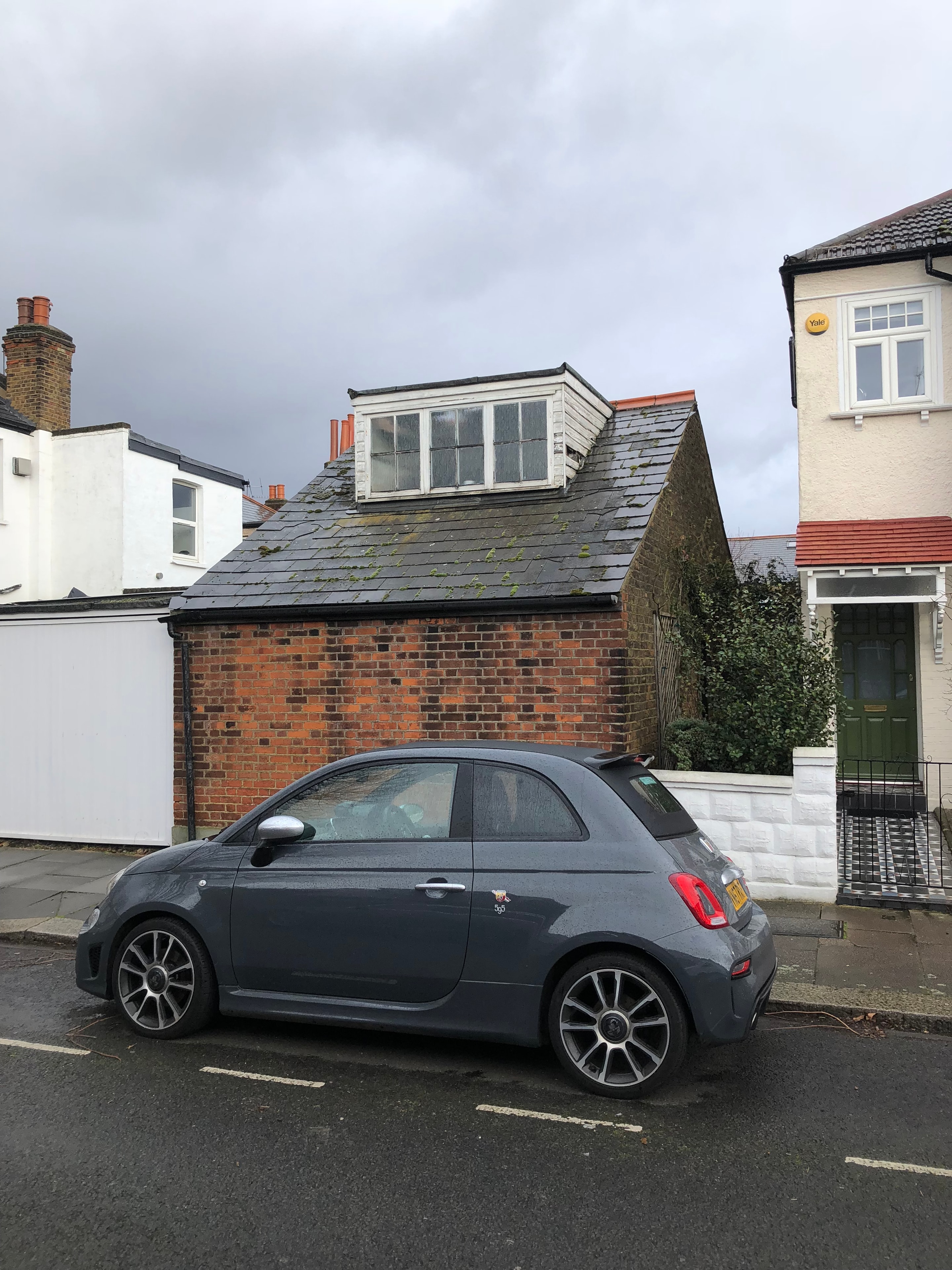 Regina Road — existing Victorian terraced house before conversion works commenced
