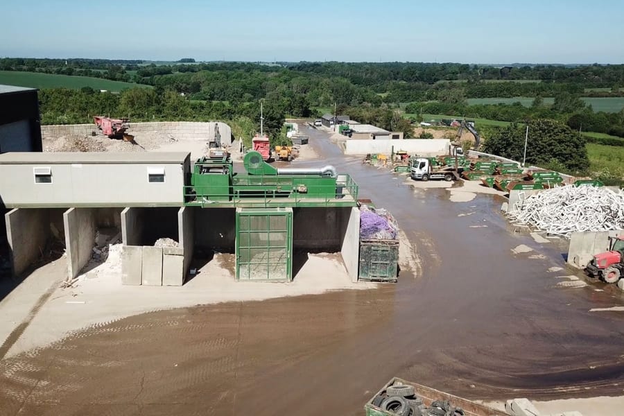 Widdington Recycling — RPR project
