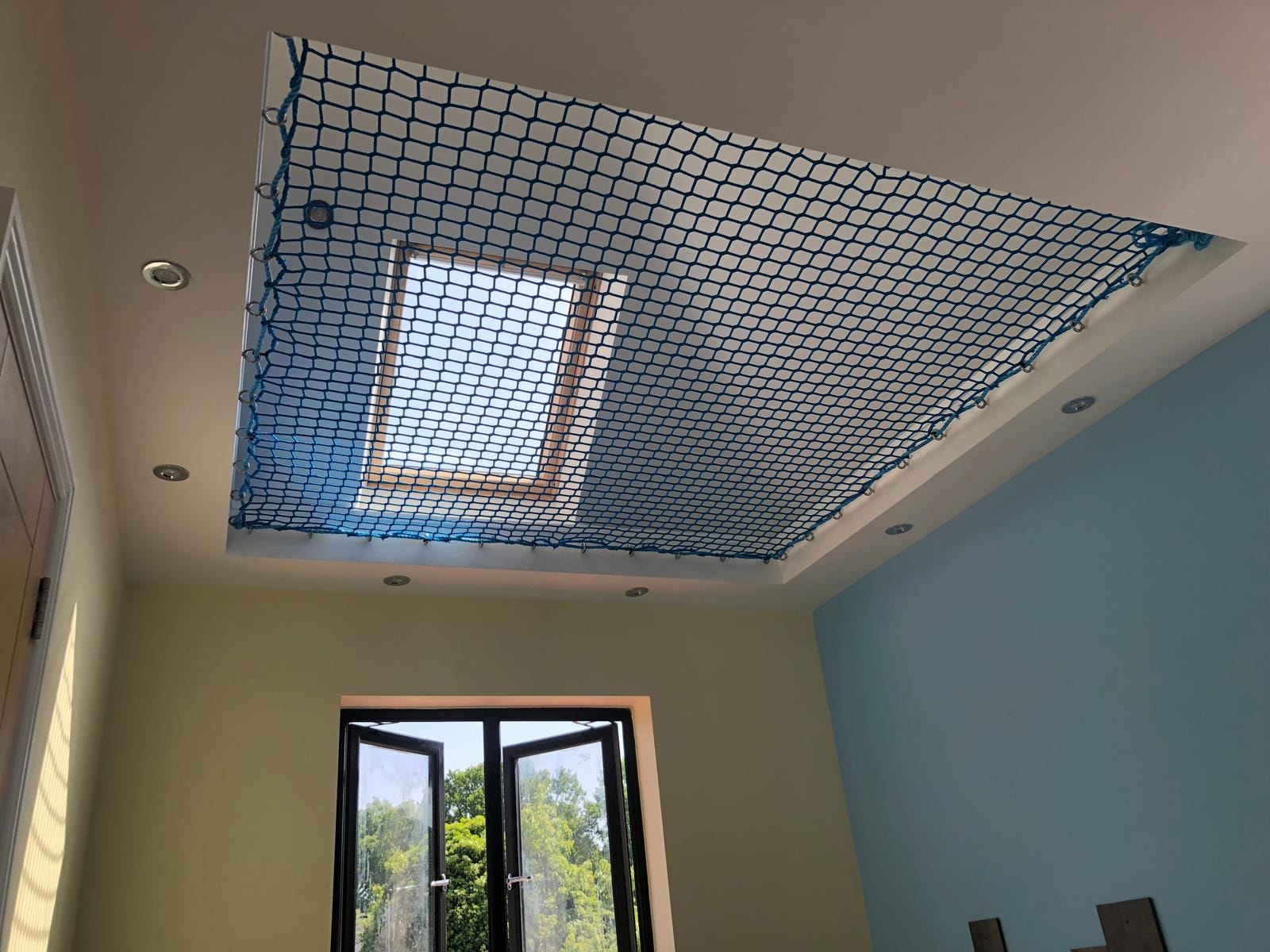 Rutherford Way — loft conversion with bespoke safety net